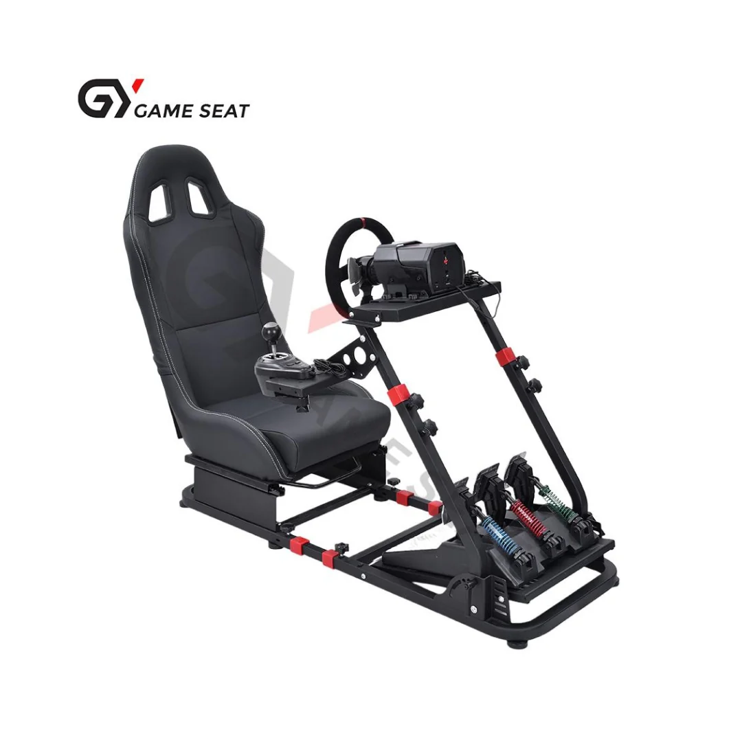 Game Seat Racing Wheel Stand with Racing Seat GY070 Game Seat Racing Wheel Stand with Racing Seat GY070